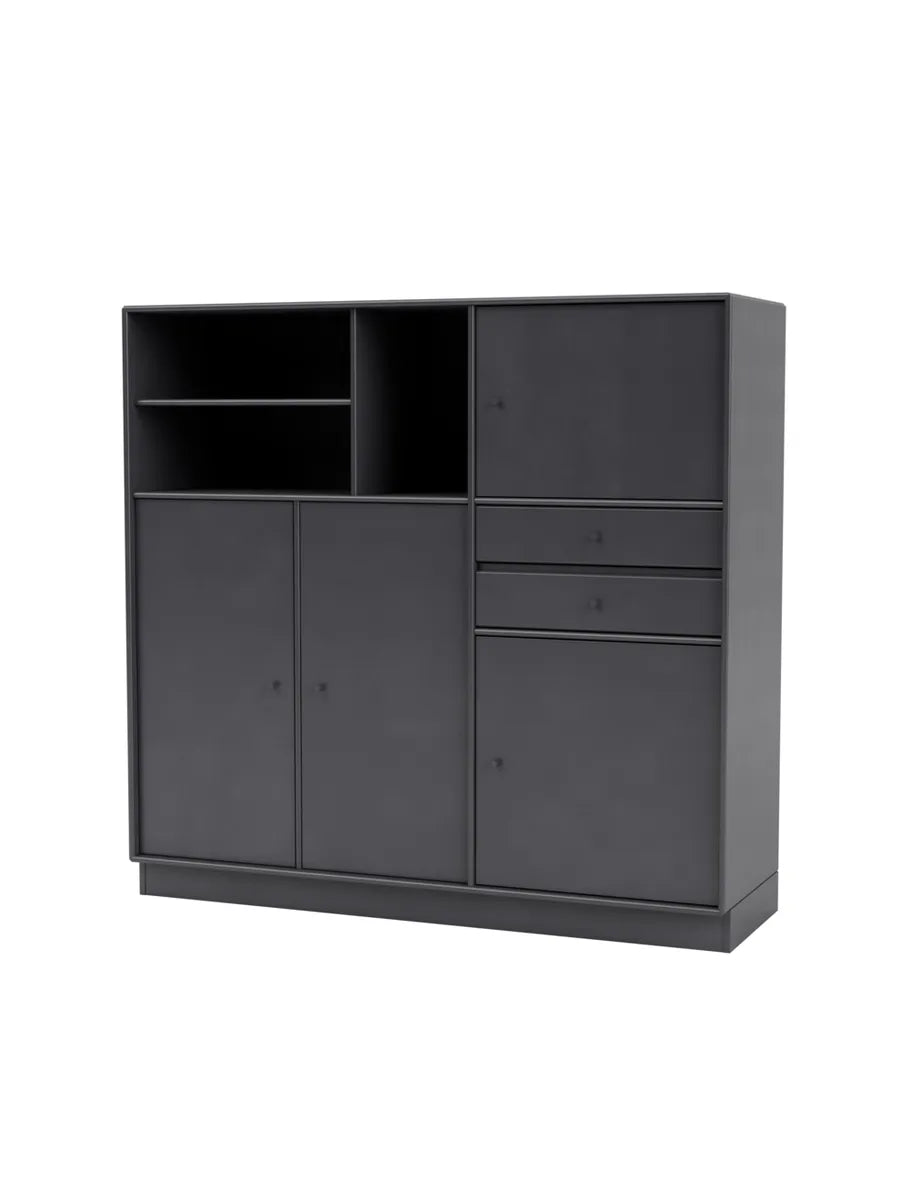  - Coal / Inkl. sokkel 7 cm - Jacobsen Plus