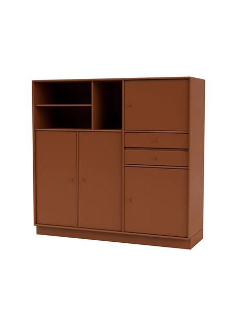 Montana Mega 201803 - Hazelnut / Inkl. sokkel 7 cm - Jacobsen Plus