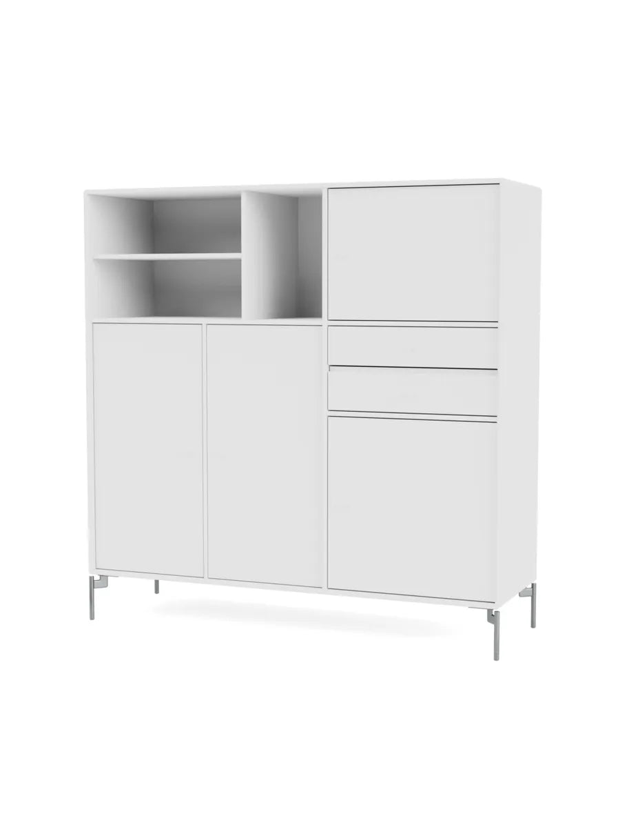  - New white / Inkl. ben - krom - Jacobsen Plus