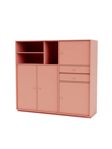 Montana Mega 201803 - Rhubarb / Inkl. sokkel 3 cm - Jacobsen Plus