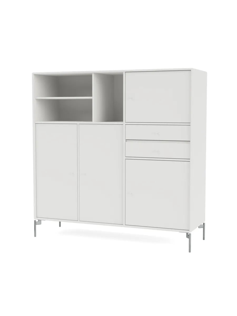  - White / Inkl. ben - krom - Jacobsen Plus