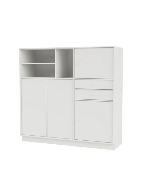 Montana Mega 201803 - White / Inkl. sokkel 7 cm - Jacobsen Plus