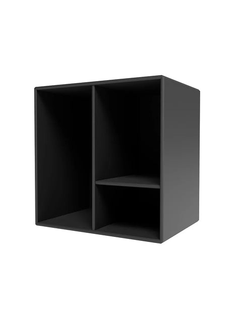 Montana Mini 1002 Modul m. Regalbretter - Anthrazit - Jacobsen Plus