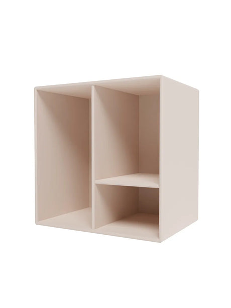 Montana Mini 1002 Modul m. Regalbretter - Clay - Jacobsen Plus