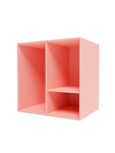 Montana Mini 1002 Modul m. Regalbretter - Ruby - Jacobsen Plus