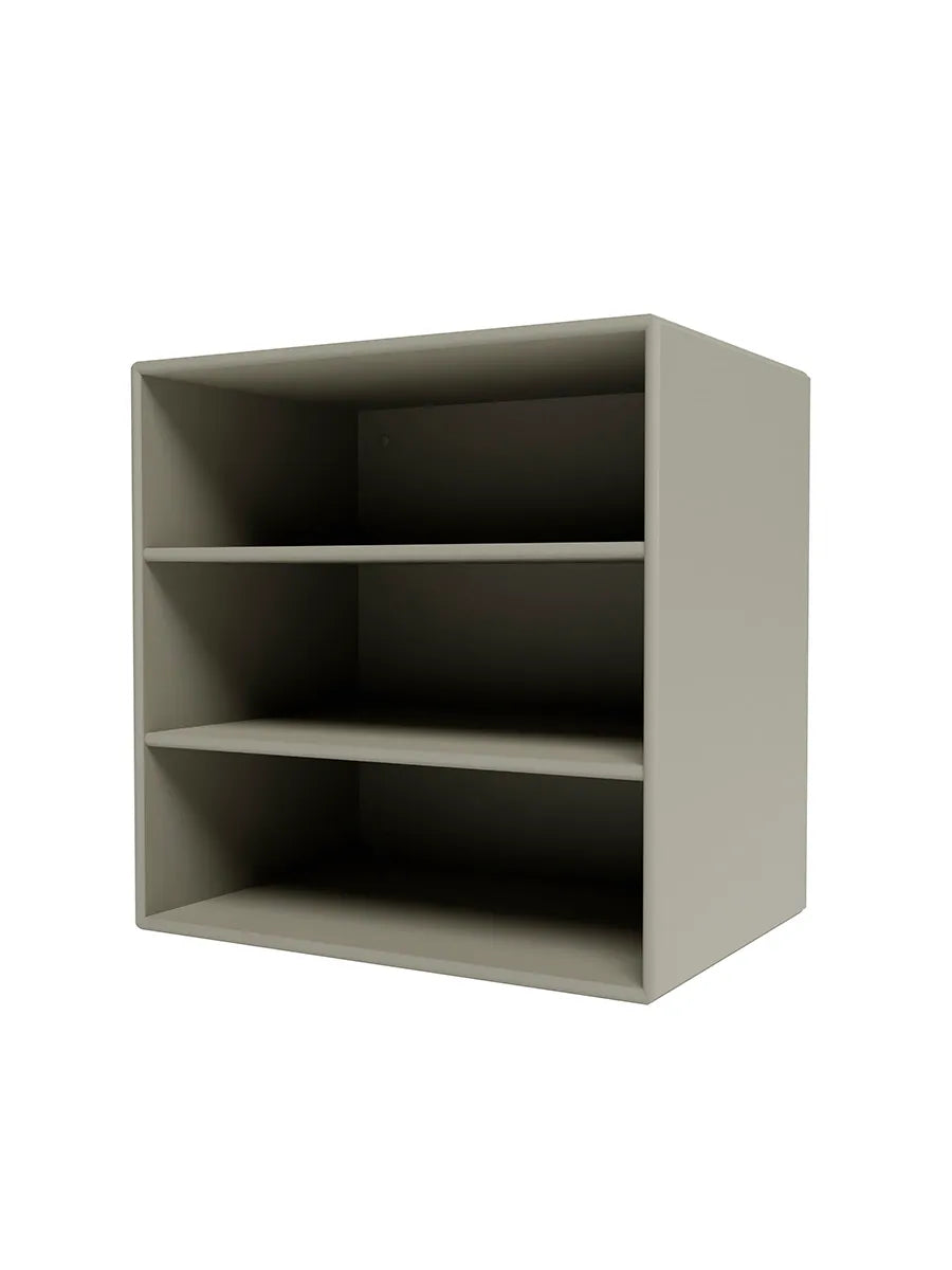 Montana Mini 1004 Modul mit horizontalen Regalbrettern - Fenchel - Jacobsen Plus