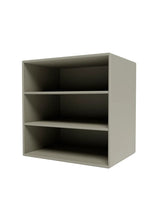 Montana Mini 1004 Modul mit horizontalen Regalbrettern - Fenchel - Jacobsen Plus