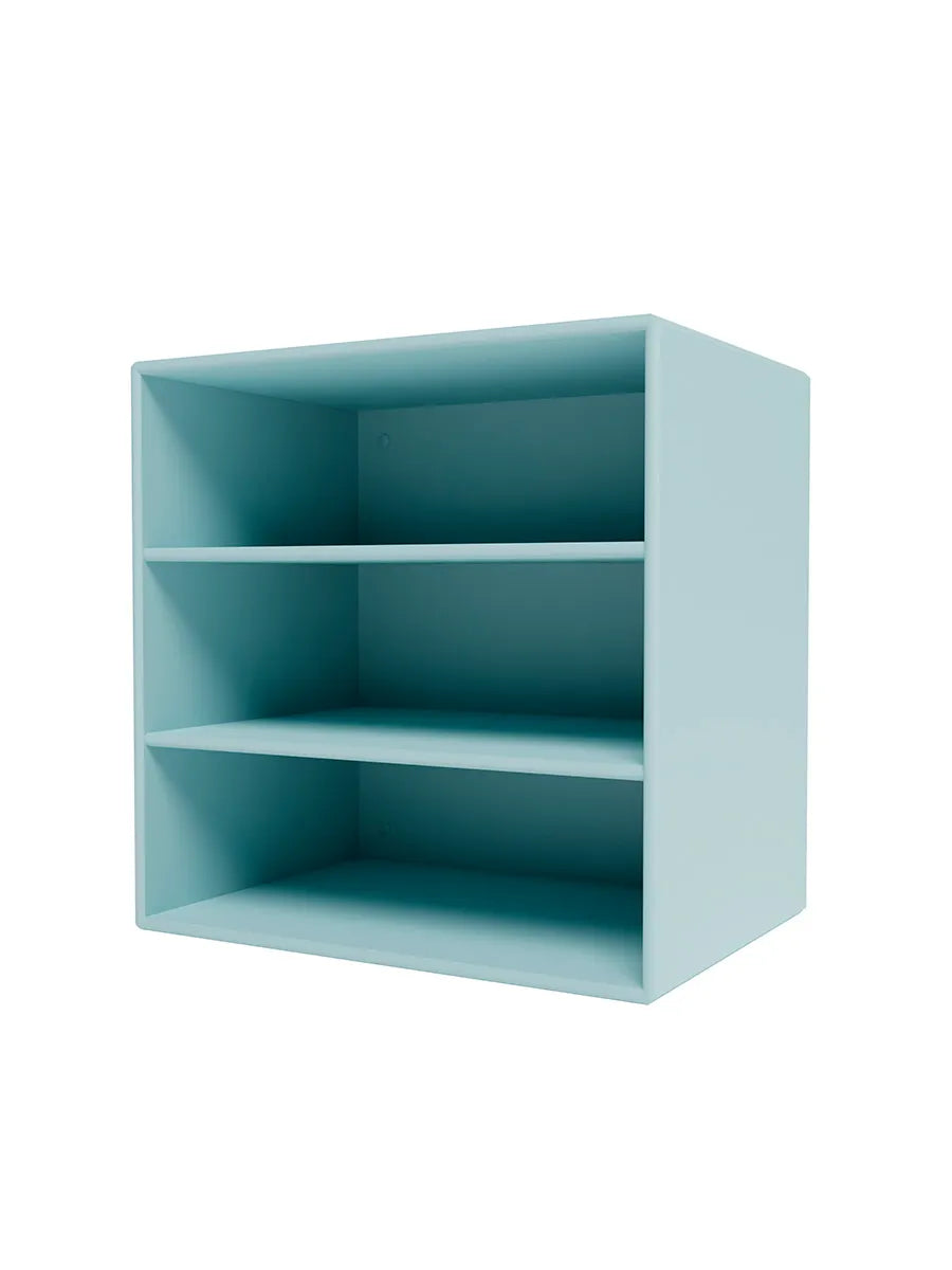 Montana Mini 1004 Modul mit horizontalen Regalbrettern - Flint - Jacobsen Plus