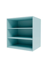 Montana Mini 1004 Modul mit horizontalen Regalbrettern - Flint - Jacobsen Plus