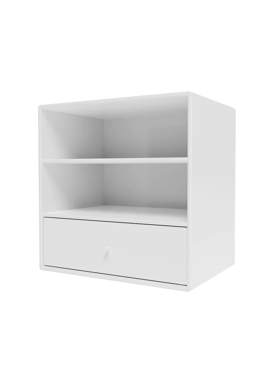 Montana Mini 1005 Modul m. En Skuffe - New white - Jacobsen Plus