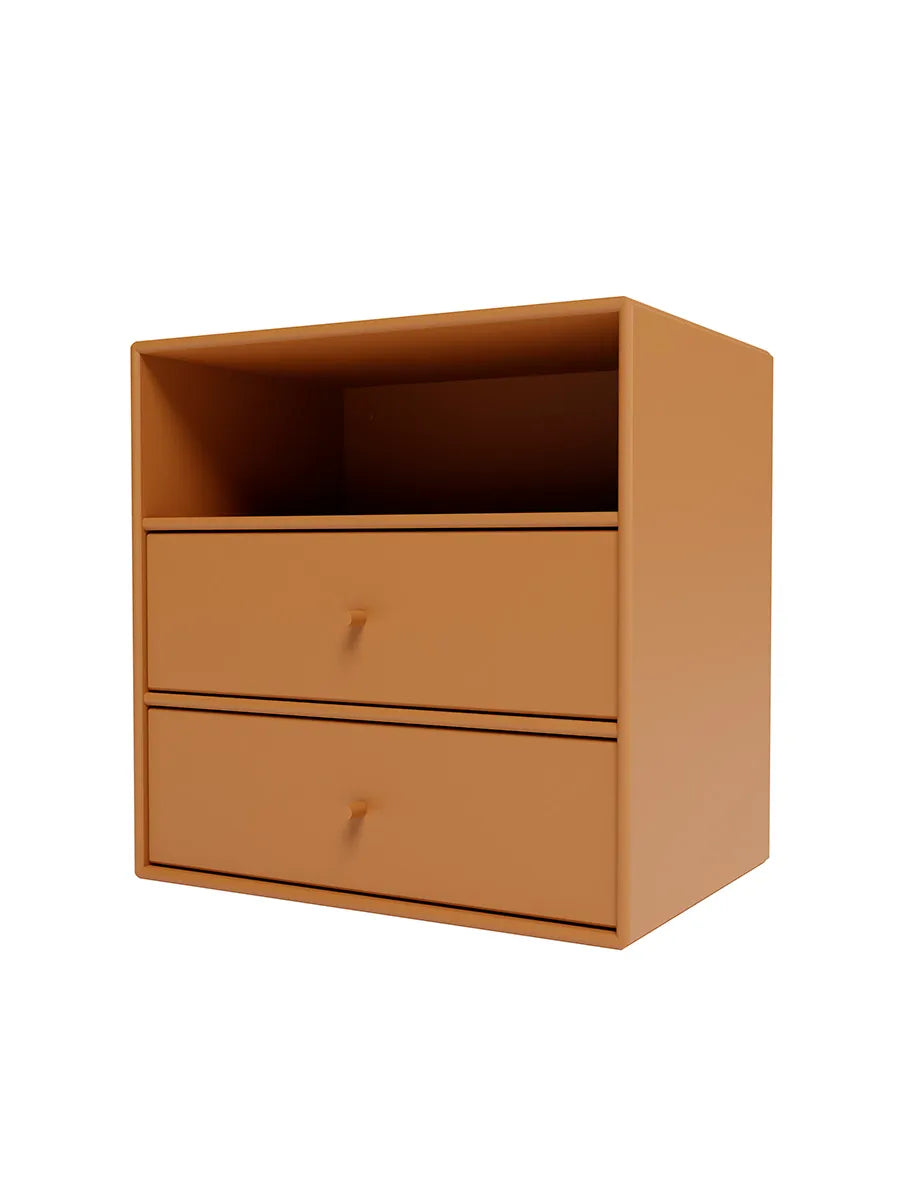 Montana Mini 1006 Modul m. To Skuffer - Amber - Jacobsen Plus