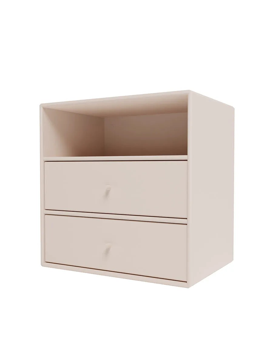 Montana Mini 1006 Modul m. To Skuffer - Clay - Jacobsen Plus