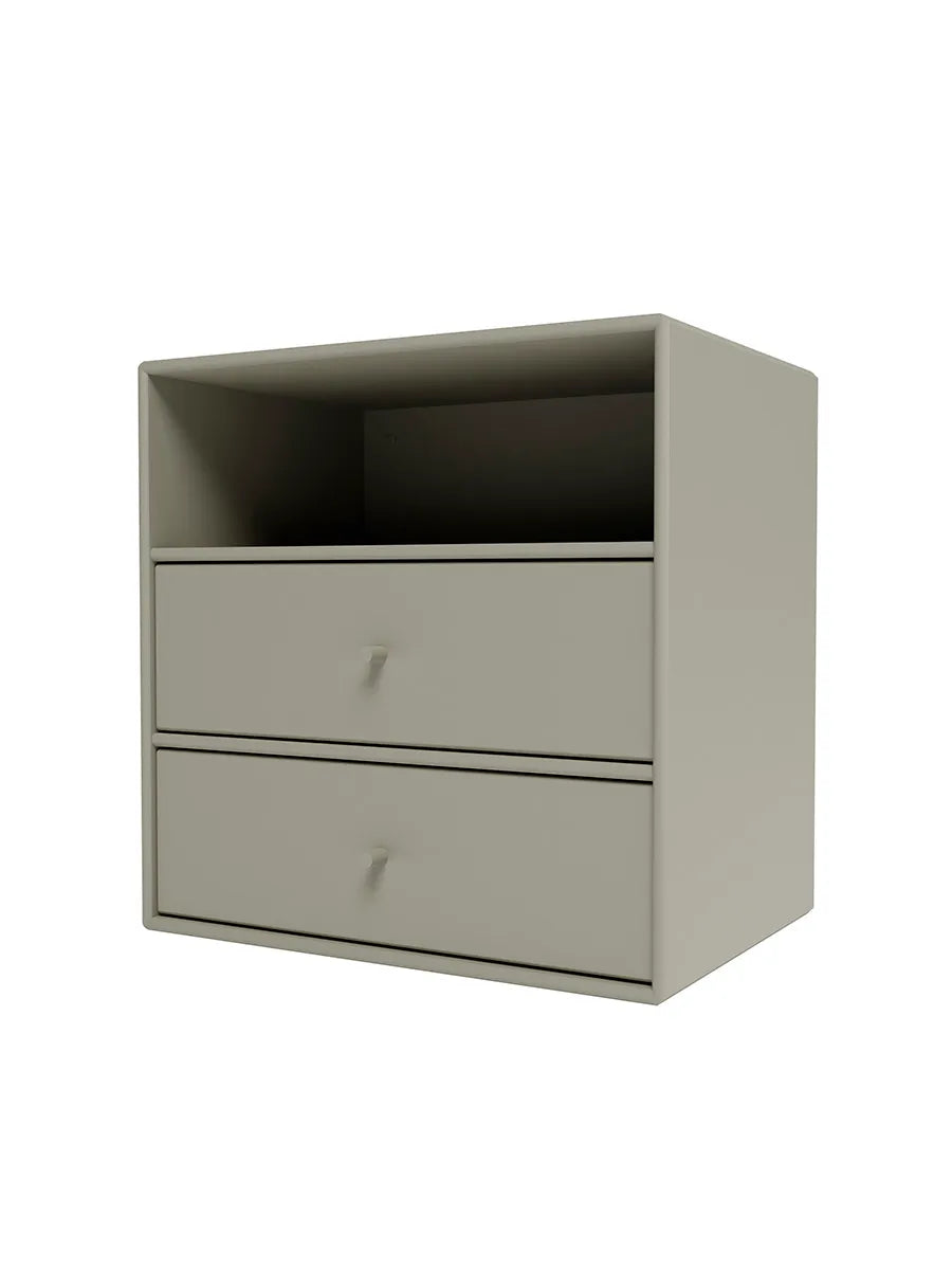 Montana Mini 1006 Modul m. To Skuffer - Fennel - Jacobsen Plus