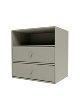 Montana Mini 1006 Modul m. To Skuffer - Fennel - Jacobsen Plus