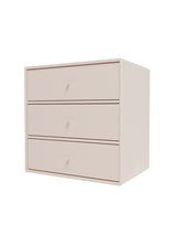 Montana Mini 1007 Modul m. Drei Schubladen - 1 - Jacobsen Plus