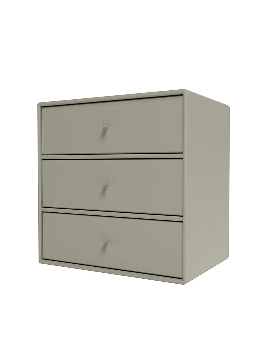 Montana Mini 1007 Modul m. Drei Schubladen - 6 - Jacobsen Plus