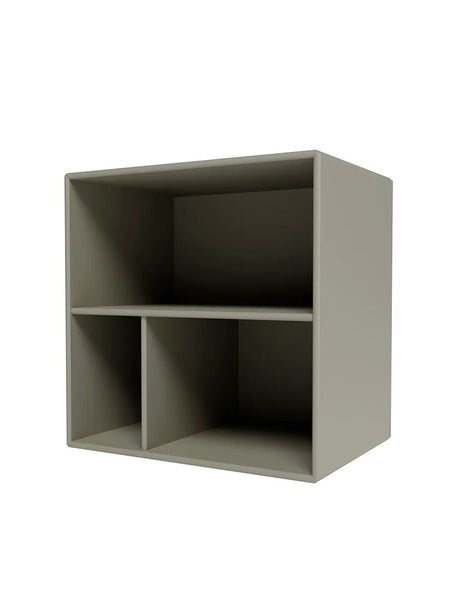 Montana Mini 1102 Modul m. Regalbrettern - Fenchel - Jacobsen Plus