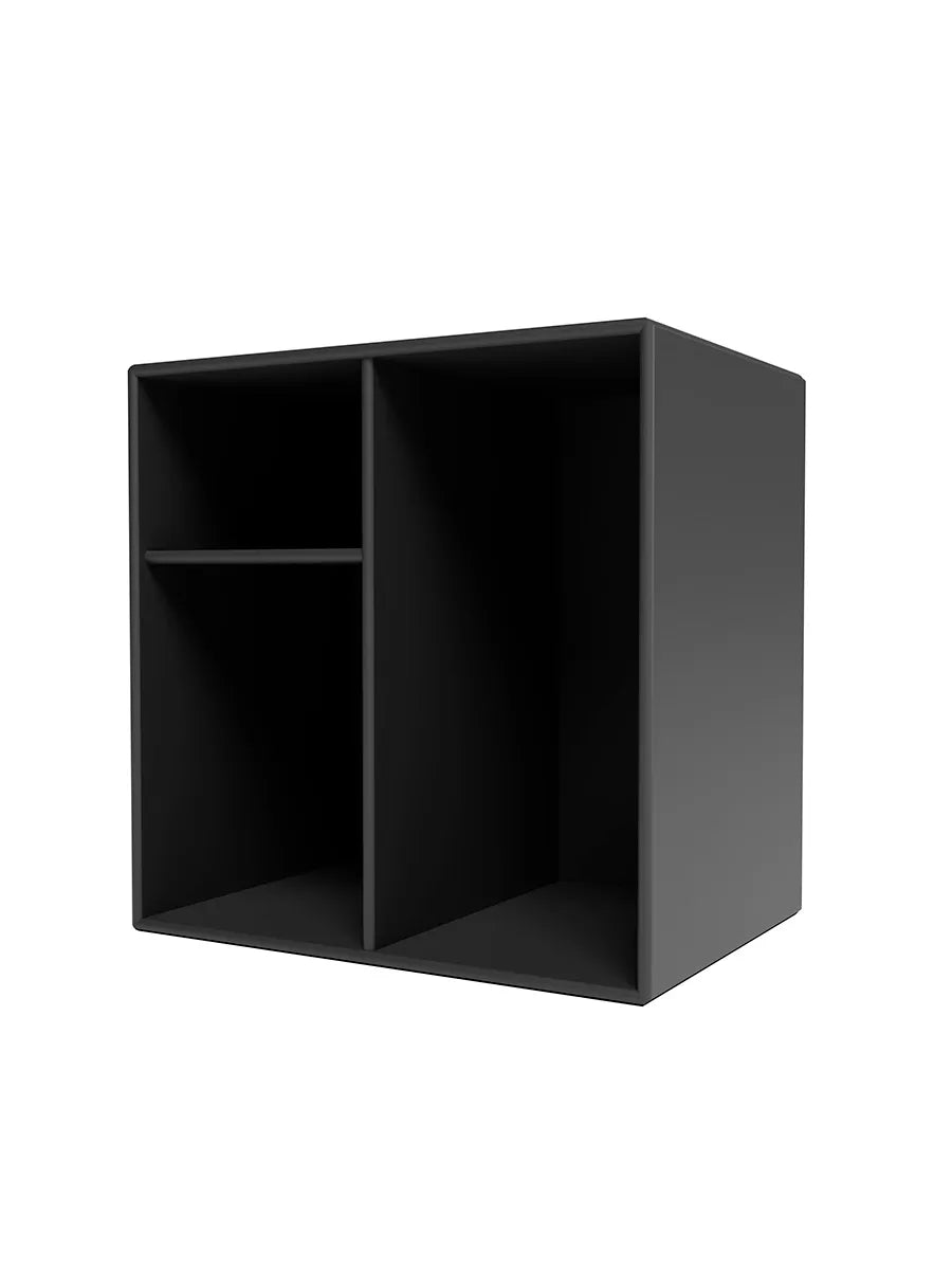 Montana Mini 1202 Modul m. Regalbrettern - Anthrazit - Jacobsen Plus