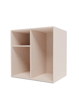 Montana Mini 1202 Modul m. Regalbrettern - Clay - Jacobsen Plus