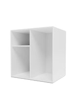 Montana Mini 1202 Modul m. Regalbrettern - Neu Weiß - Jacobsen Plus