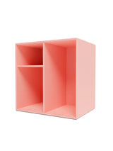 Montana Mini 1202 Modul m. Regalbrettern - Ruby - Jacobsen Plus