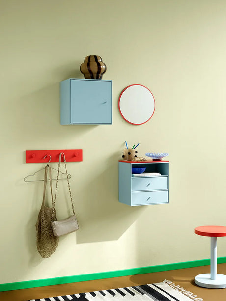 Montana Mini 1006 Modul m. Zwei Schubladen - Anthrazit - Jacobsen Plus