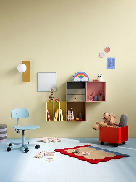 Montana Mini 1002 Modul m. Regalbretter - 1 - Jacobsen Plus