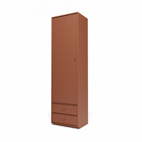 Attire I garderobe, inkl. sokkel 3 cm fra Montana - Hazelnut - Jacobsen Plus