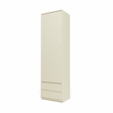 Attire I garderobe, inkl. sokkel 3 cm fra Montana - Vanilla - Jacobsen Plus
