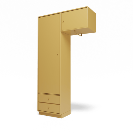 Attire II garderobe, inkl. sokkel 7 cm fra Montana - Cumin - Jacobsen Plus