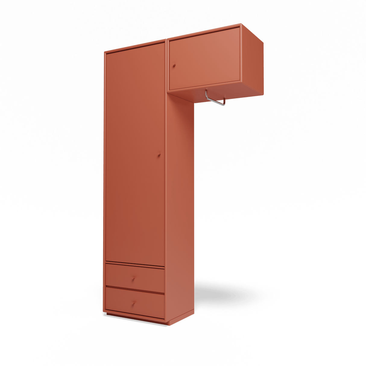 Attire II garderobe, inkl. sokkel 3 cm fra Montana - Hokkaido - Jacobsen Plus