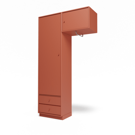 Attire II garderobe, inkl. sokkel 7 cm fra Montana - Hokkaido - Jacobsen Plus