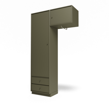Attire II garderobe, inkl. sokkel 7 cm fra Montana - Oregano - Jacobsen Plus