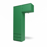 Attire II garderobe, inkl. sokkel 3 cm fra Montana - Parsley - Jacobsen Plus