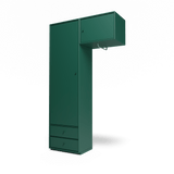 Attire II garderobe, inkl. sokkel 3 cm fra Montana - Pine - Jacobsen Plus