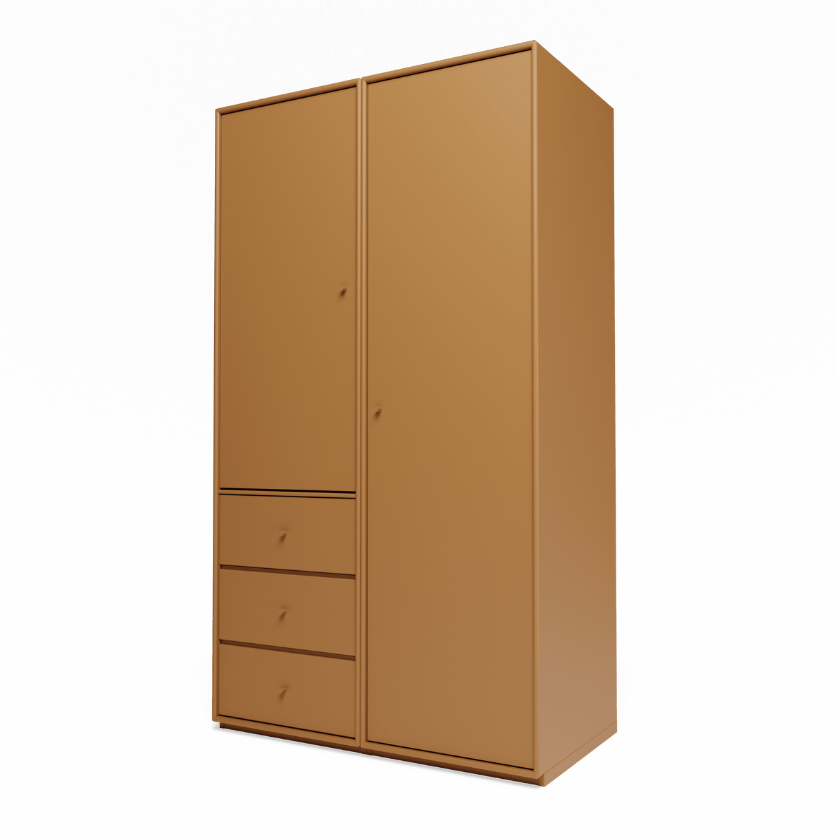 Attire III Garderobe, inkl. Sockel 3 cm von Montana - Amber - Jacobsen Plus
