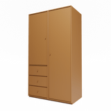 Attire III Garderobe, inkl. Sockel 3 cm von Montana - Amber - Jacobsen Plus