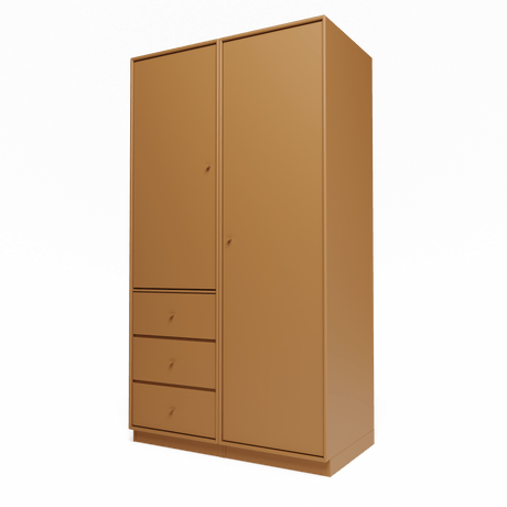 Attire III garderobe, inkl. sokkel 7 cm fra Montana - Amber - Jacobsen Plus