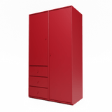 Attire III Garderobe, inkl. Sockel 3 cm von Montana - Beetroot - Jacobsen Plus