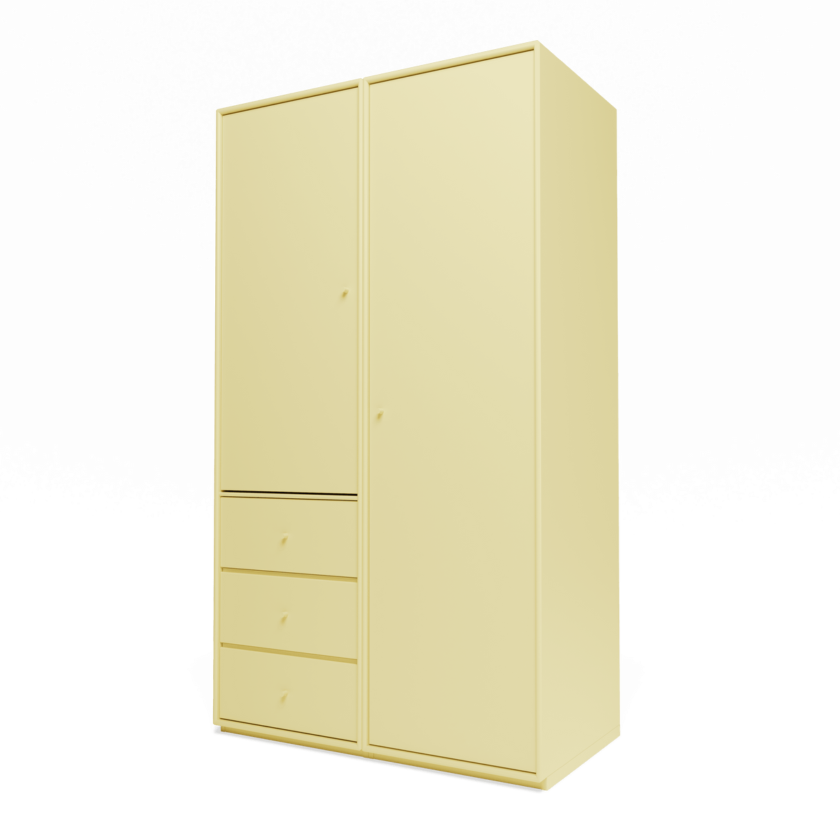 Attire III Garderobe, inkl. Sockel 3 cm von Montana - Kamille - Jacobsen Plus