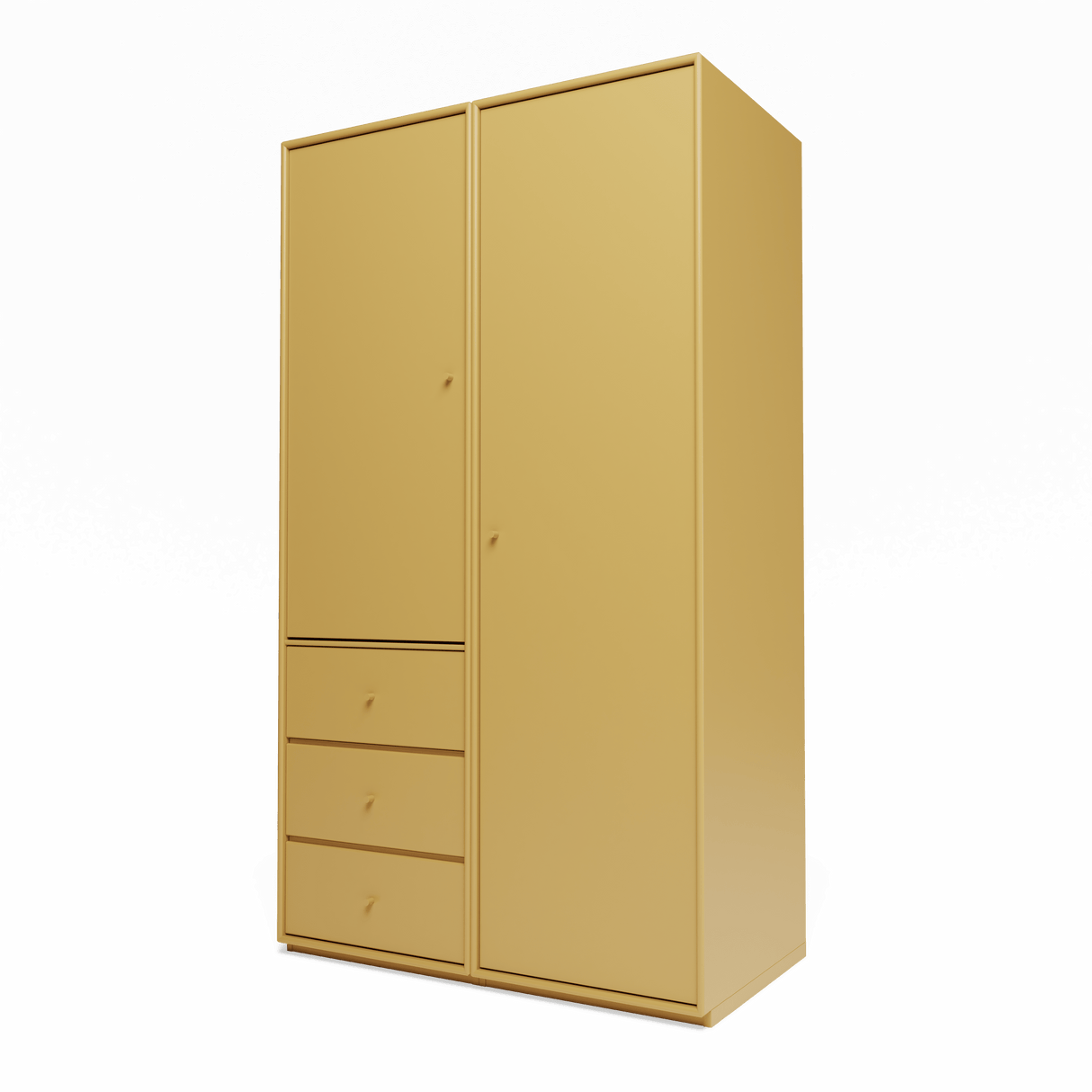 Attire III Garderobe, inkl. Sockel 3 cm von Montana - Kreuzkümmel - Jacobsen Plus