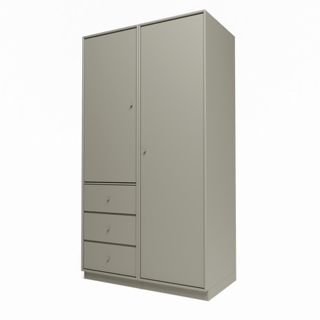 Attire III garderobe, inkl. sokkel 7 cm fra Montana - Fennel - Jacobsen Plus