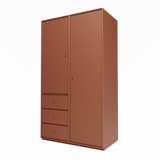 Attire III Garderobe, inkl. Sockel 3 cm von Montana - Hazelnut - Jacobsen Plus