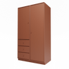 Attire III Garderobe, inkl. 7 cm Sockel von Montana