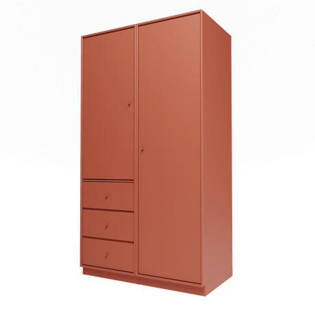 Attire III garderobe, inkl. sokkel 7 cm fra Montana - Hokkaido - Jacobsen Plus