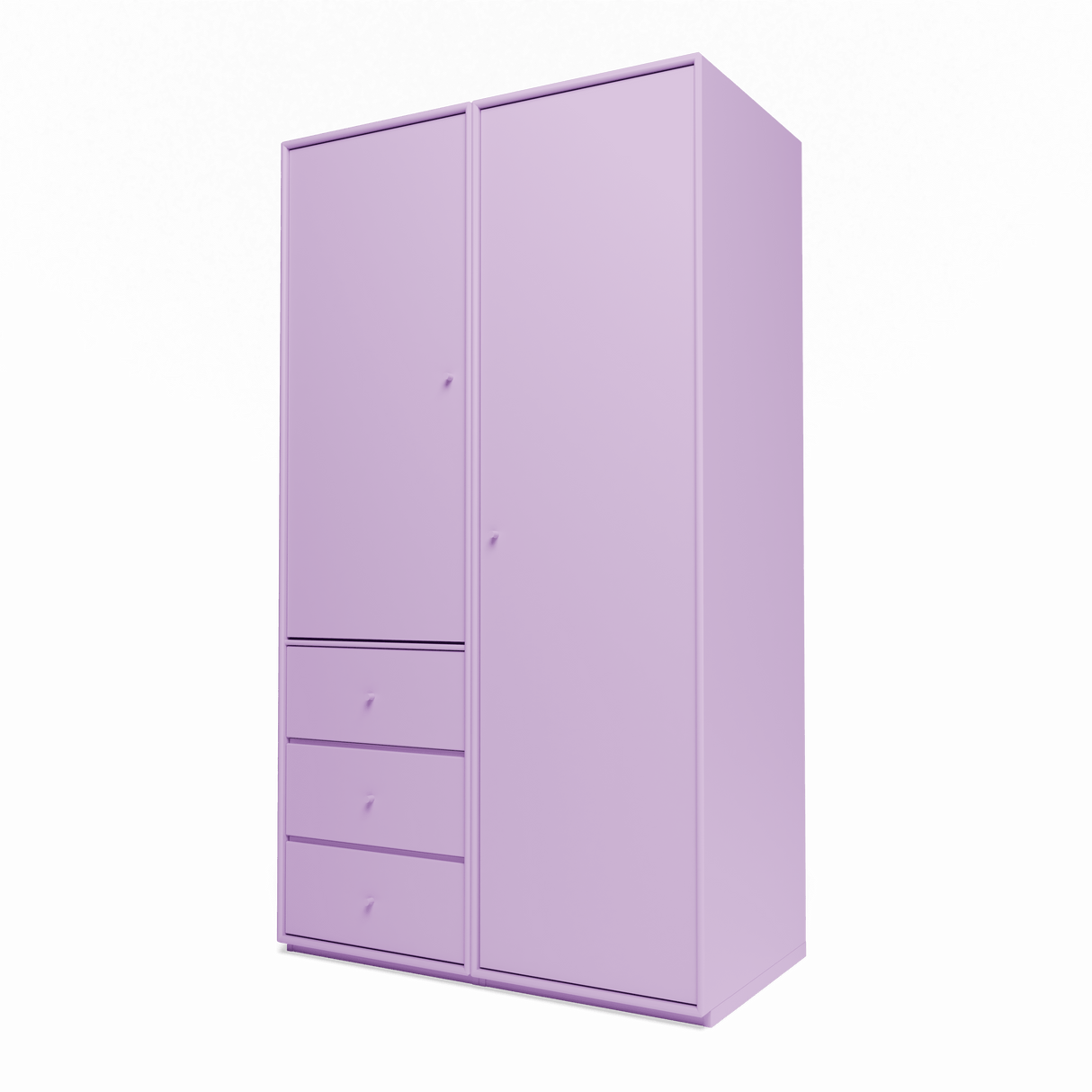 Attire III Garderobe, inkl. Sockel 3 cm von Montana - Iris - Jacobsen Plus