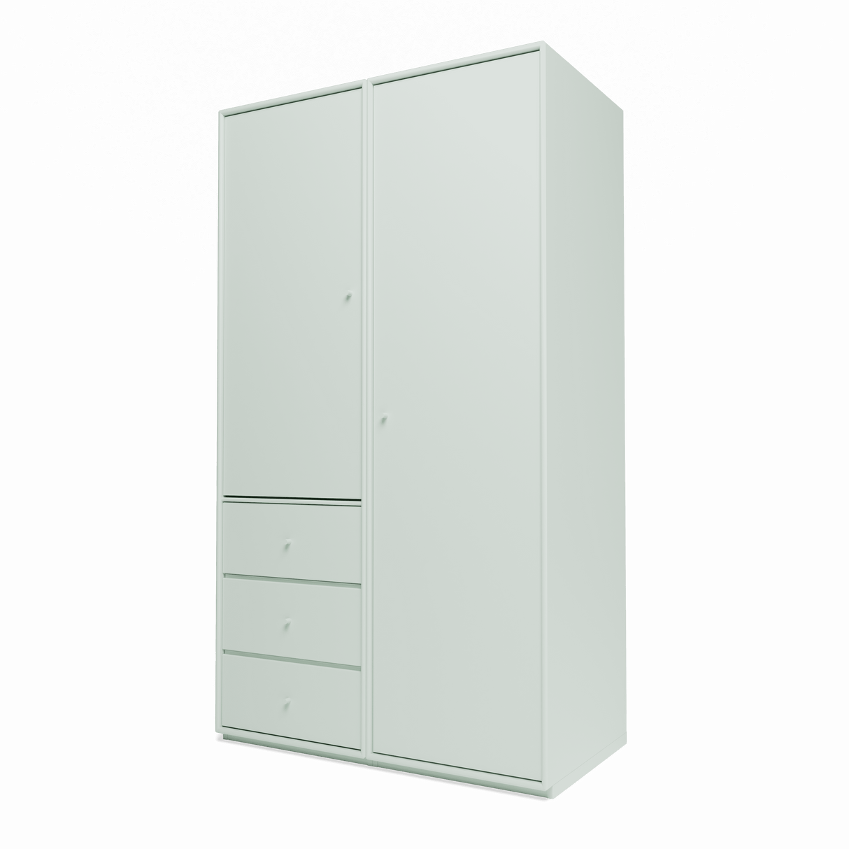 Attire III Garderobe, inkl. Sockel 3 cm von Montana - Mist - Jacobsen Plus