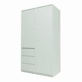Attire III Garderobe, inkl. Sockel 3 cm von Montana - Mist - Jacobsen Plus