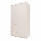 Attire III Garderobe, inkl. Sockel 3 cm von Montana - Hafer - Jacobsen Plus