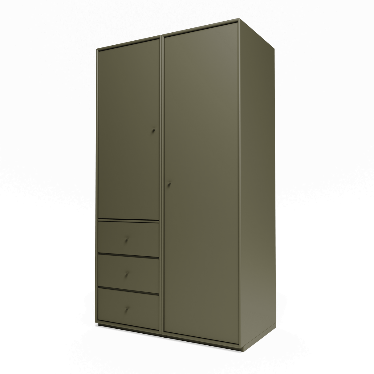 Attire III Garderobe, inkl. Sockel 3 cm von Montana - Oregano - Jacobsen Plus